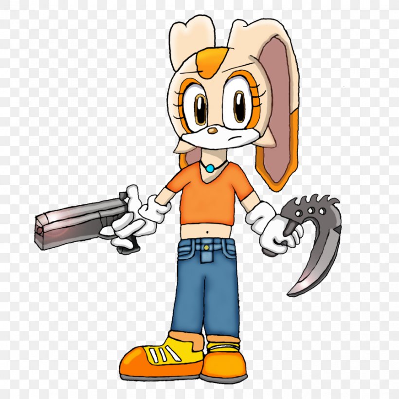 Cream The Rabbit Tails Sonic The Hedgehog Art, PNG, 894x894px, Cream The Rabbit, Arm, Art, Cartoon, Character Download Free