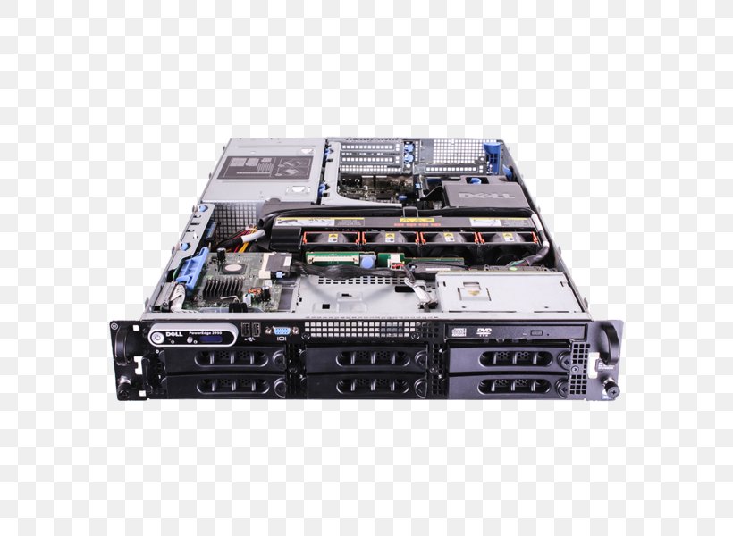 Dell PowerEdge 2950 III Intel Computer Servers, PNG, 600x600px, 19inch Rack, Dell, Central Processing Unit, Computer, Computer Component Download Free
