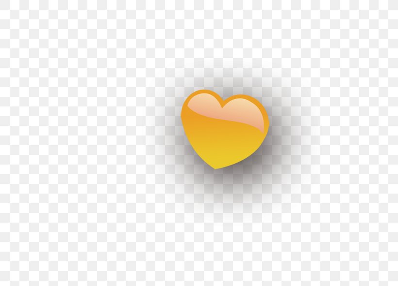 Desktop Wallpaper Heart Font, PNG, 591x591px, Heart, Computer, Orange Download Free
