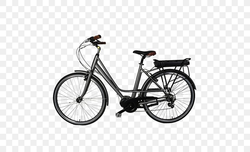 Electric Bicycle Mountain Bike City Bicycle Trek Bicycle Corporation, PNG, 500x500px, Bicycle, Bicycle Accessory, Bicycle Frame, Bicycle Part, Bicycle Saddle Download Free