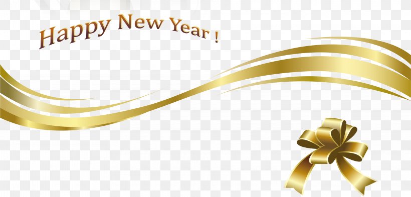 New Year's Eve Portable Network Graphics Clip Art Image, PNG, 3853x1849px, New Year, Christmas Day, Holiday, Logo, New Years Day Download Free