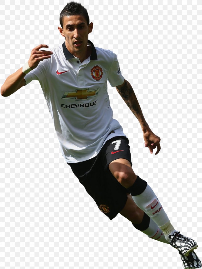 Ángel Di Maria Manchester United F.C. Premier League Team Sport Football, PNG, 902x1199px, Manchester United Fc, Ball, Diego Costa, Football, Football Player Download Free