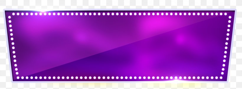 Purple, PNG, 1348x500px, Purple, Brand, Computer Graphics, Display Device, Light Download Free