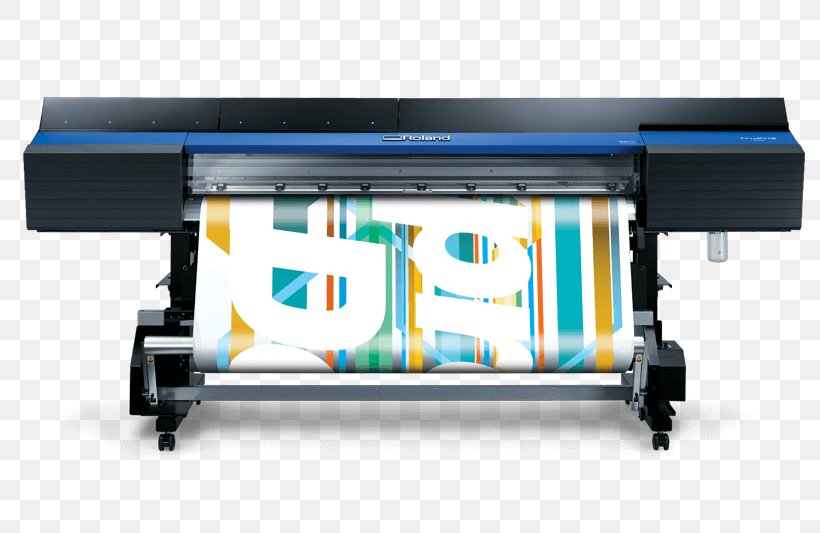 Roland DG Wide-format Printer Printing Roland Corporation, PNG, 800x533px, Roland Dg, Business, Decal, Electronic Device, Flatbed Digital Printer Download Free