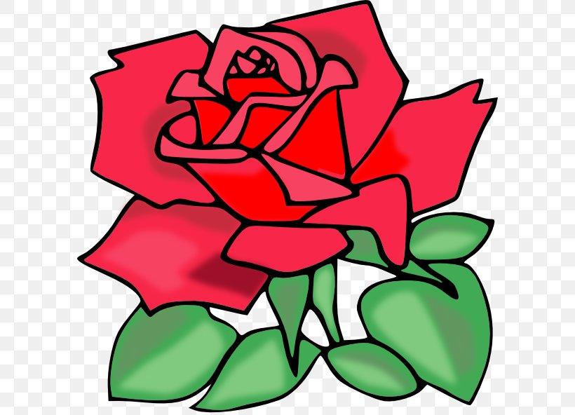 Rose Free Content Clip Art, PNG, 600x592px, Rose, Area, Art, Artwork, Color Download Free