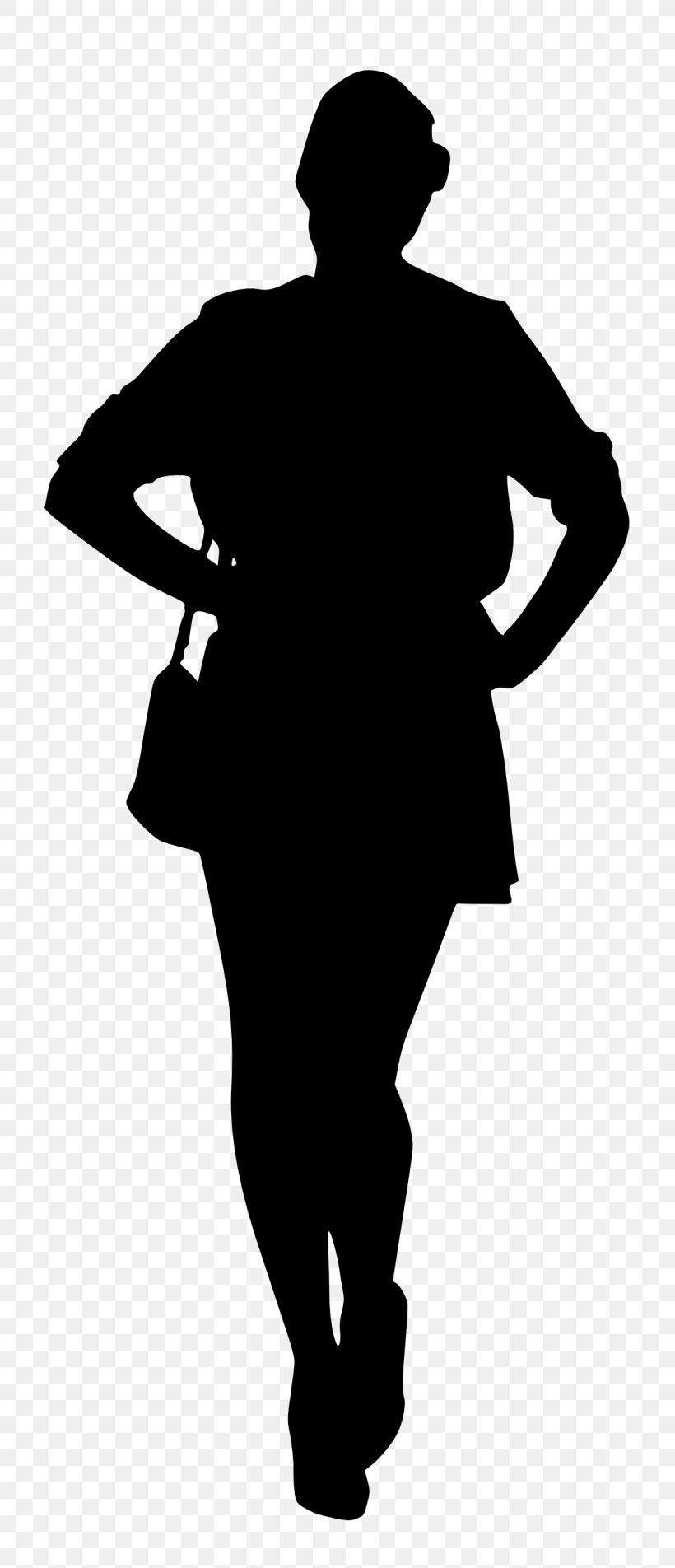 Suit Silhouette Clip Art, PNG, 768x1904px, Suit, Black, Black And White, Clothing, Drawing Download Free