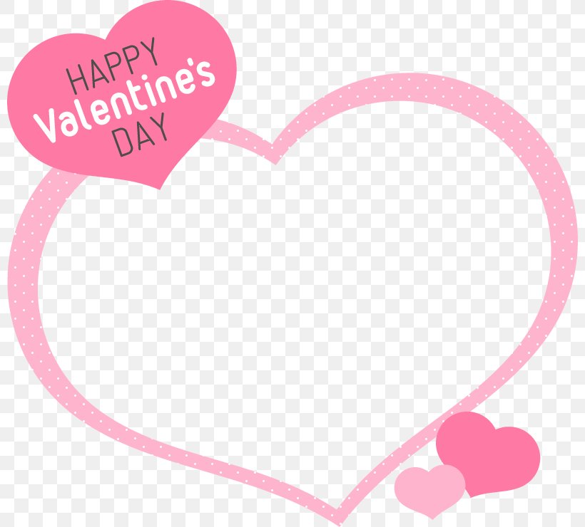 Valentine's Day Line Pink M Clip Art, PNG, 800x740px, Watercolor, Cartoon, Flower, Frame, Heart Download Free