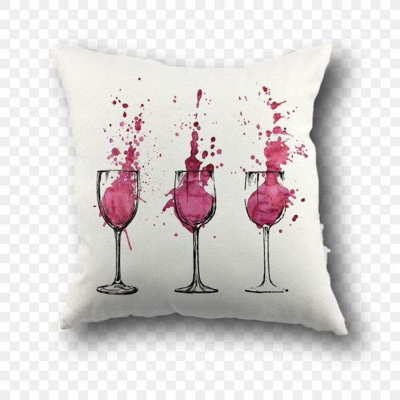 Wine Glass Vector Graphics Watercolor Painting, PNG, 900x900px, Wine, Art, Cushion, Drawing, Drink Download Free