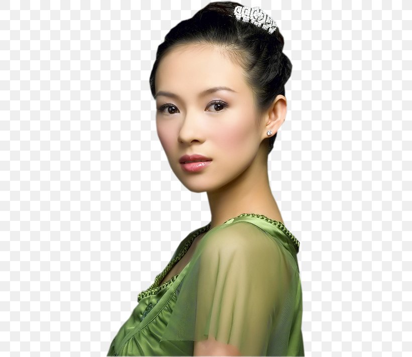 Zhang Ziyi 0 Female Portrait Actor, PNG, 399x711px, Watercolor, Cartoon, Flower, Frame, Heart Download Free