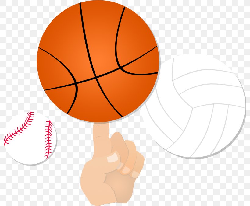 Clip Art Basketball Volleyball Softball Women, PNG, 797x677px, Basketball, Baseball, Finger, Hand, Human Behavior Download Free