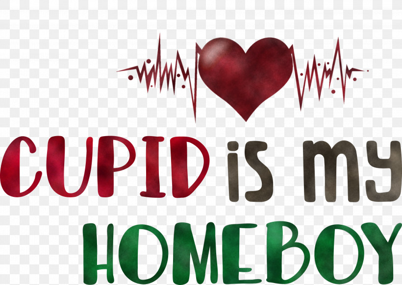 Cupid Is My Homeboy Cupid Valentine, PNG, 2999x2130px, Cupid, Logo, M, M095, Meter Download Free