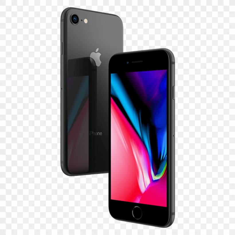 IPhone 8 Plus Telephone Apple Smartphone, PNG, 1200x1200px, Iphone 8 Plus, Apple, Apple A11, Communication Device, Electronic Device Download Free
