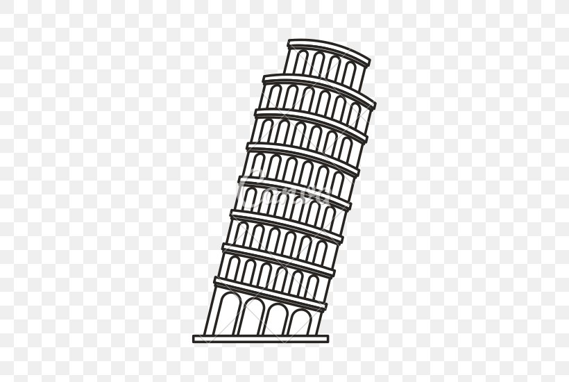 Leaning Tower Of Pisa Big Ben, PNG, 550x550px, Leaning Tower Of Pisa, Big Ben, Black And White, Drawing, Italy Download Free