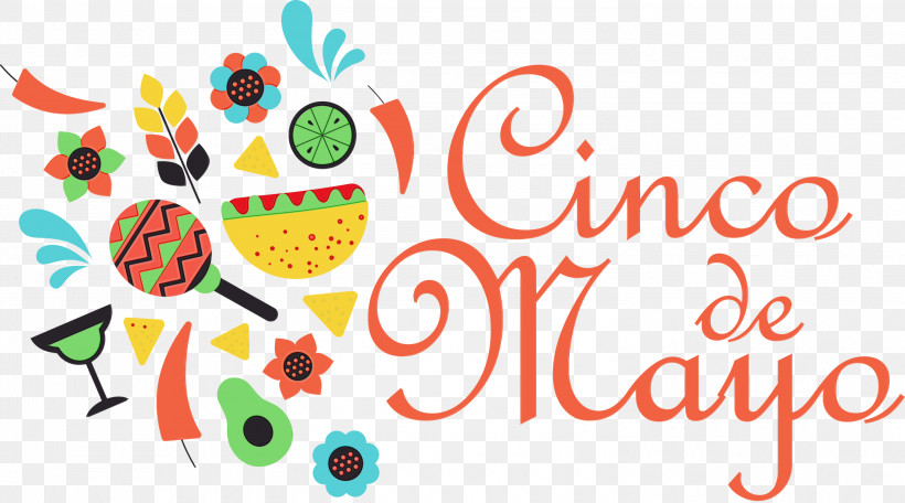 Logo Meter Flower 24 Hours – Two Sides Of Crime, PNG, 3000x1671px, Cinco De Mayo, Fifth Of May, Flower, Logo, Meter Download Free