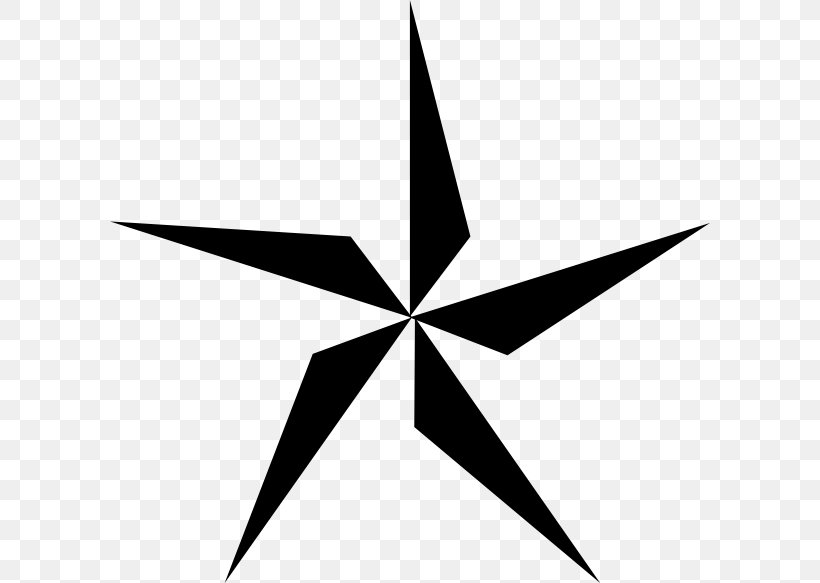 Nautical Star Clip Art, PNG, 600x583px, Star, Black, Black And White, Celestial Navigation, Document Download Free