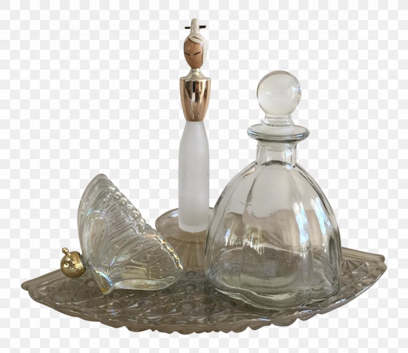 Perfume Bottles Glass Bottle Vanity, PNG, 2356x2041px, Perfume Bottles, Barware, Bottle, Chairish, Fretwork Download Free