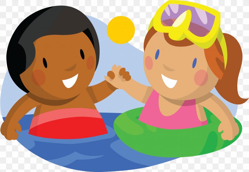 Clip Art Swimming Girl Vector Graphics, PNG, 2522x1749px, Swimming, Animation, Art, Boy, Cartoon Download Free