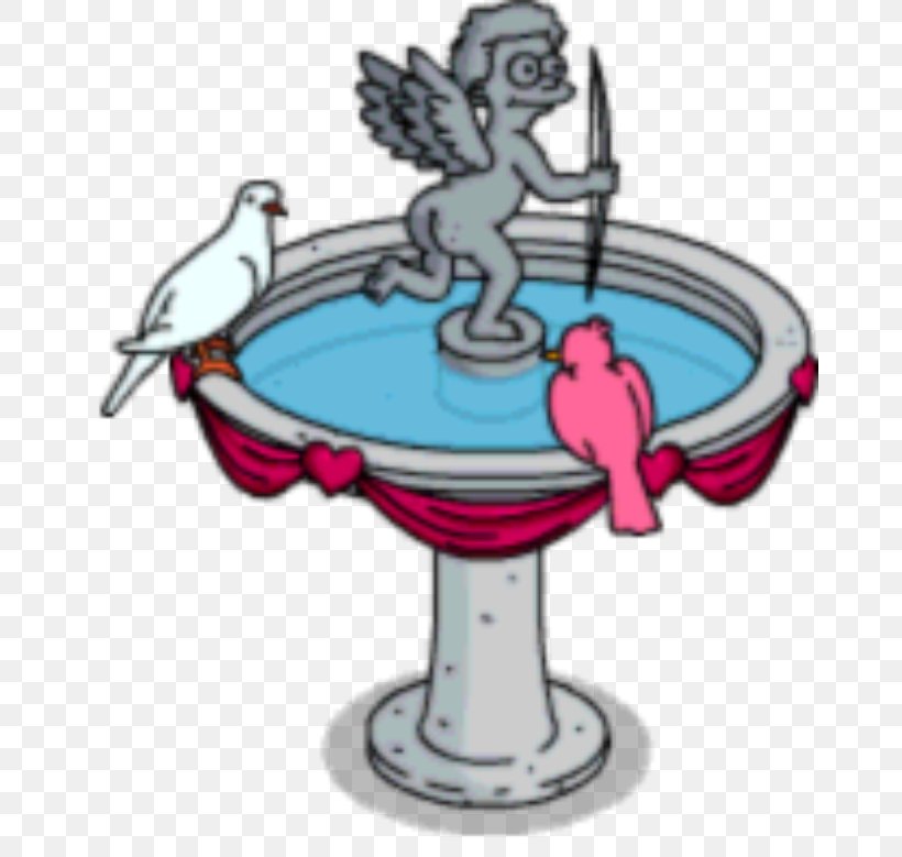The Simpsons: Tapped Out Motivation Is The Art Of Getting People To Do What You Want Them To Do Because They Want To Do It. Valentine's Day Bird Baths V-Day, PNG, 669x779px, 2016, Simpsons Tapped Out, Bird Baths, Dwight D Eisenhower, February Download Free