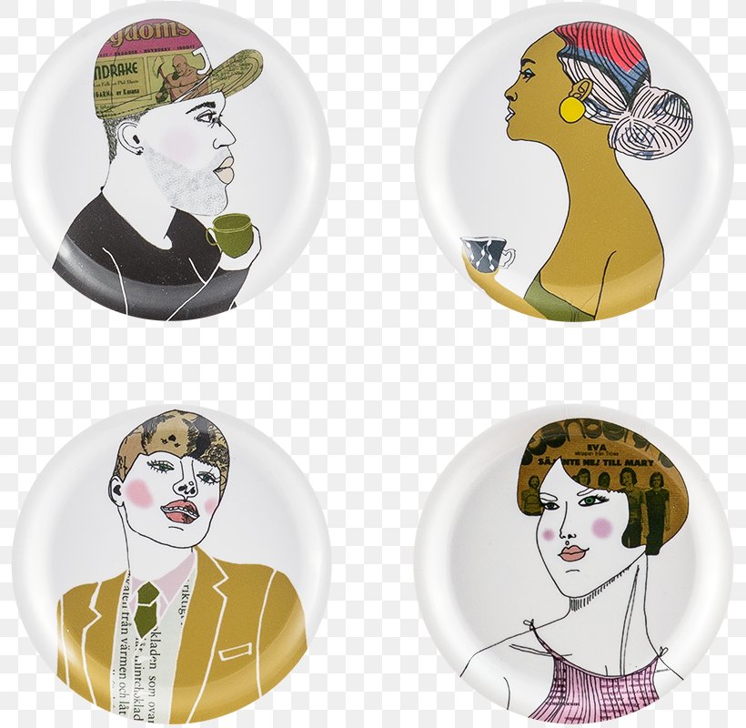 Tray Plate Coasters Cutting Boards Kitchen, PNG, 800x800px, Tray, Art, Black Hair, Cartoon, Ceramic Download Free