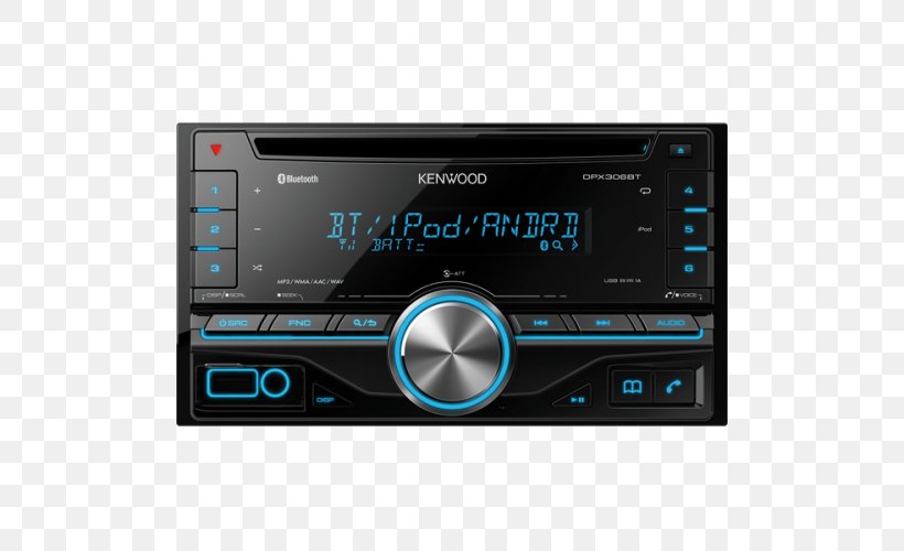 Vehicle Audio ISO 7736 Kenwood Corporation Bluetooth CD Player, PNG, 500x500px, Vehicle Audio, Audio Receiver, Bluetooth, Cd Player, Dvd Player Download Free