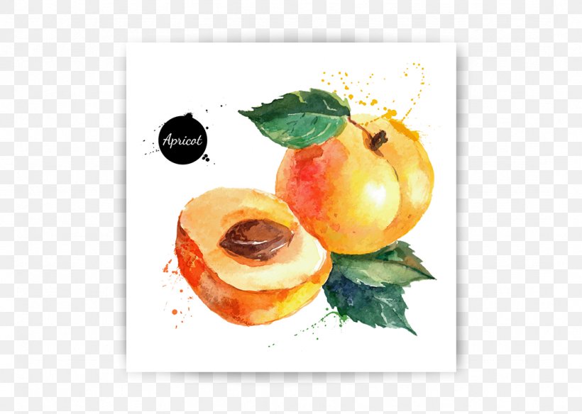 Watercolor Painting Illustration Vector Graphics Fruit Vegetable, PNG, 1078x769px, Watercolor Painting, Apple, Diet Food, Drawing, Food Download Free
