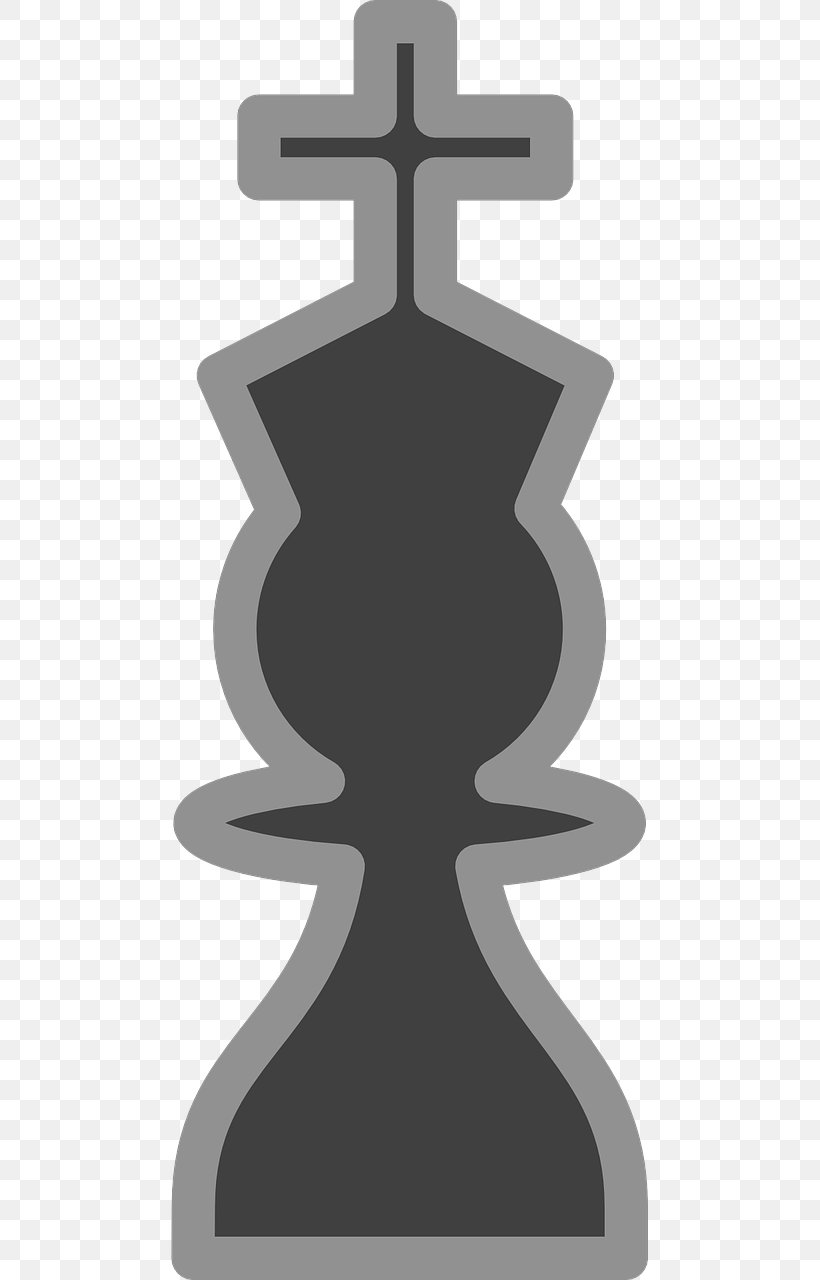 Chess Piece King Chessboard Clip Art, PNG, 640x1280px, Chess, Black And White, Board Game, Chess Piece, Chessboard Download Free