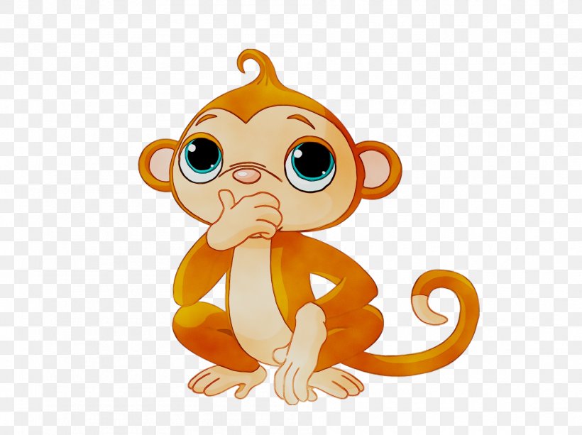 Clip Art Vector Graphics Monkey Drawing, PNG, 1892x1416px, Monkey, Animated Cartoon, Animation, Cartoon, Drawing Download Free