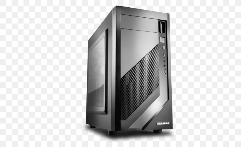 Computer Cases & Housings MicroATX Gaming Computer Mini-ITX, PNG, 500x500px, Computer Cases Housings, Atx, Computer, Computer Case, Computer Component Download Free