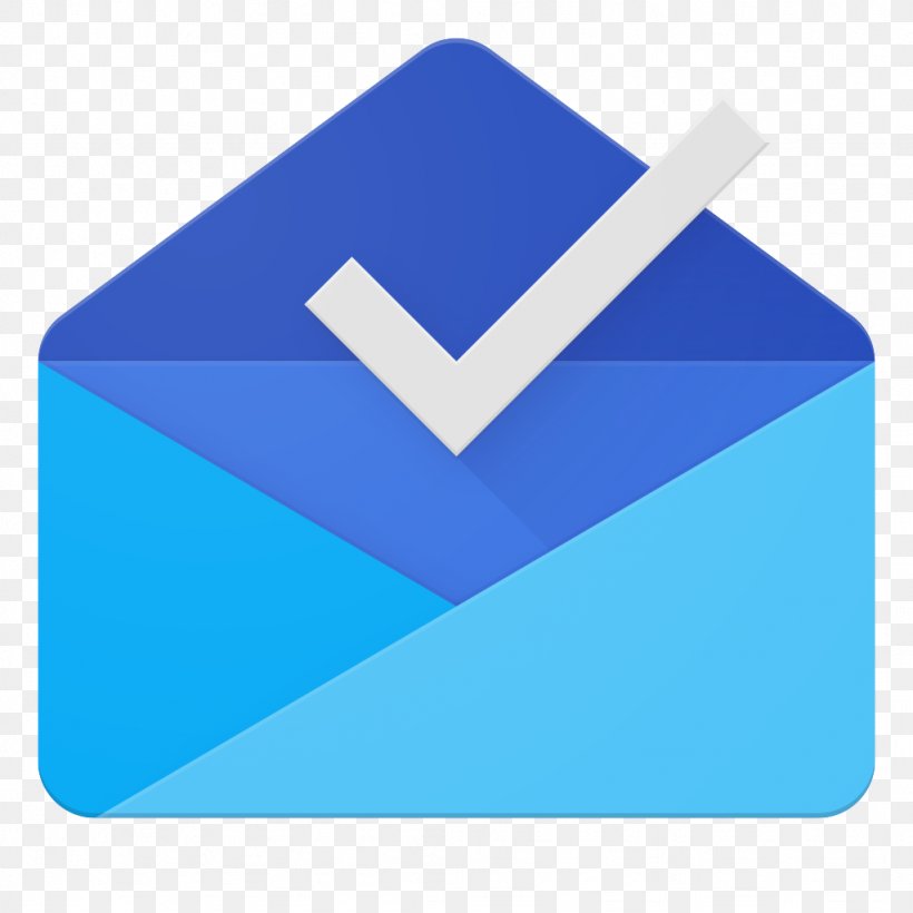 Inbox By Gmail Email Google, PNG, 1024x1024px, Inbox By Gmail, Android, Blue, Brand, Electric Blue Download Free