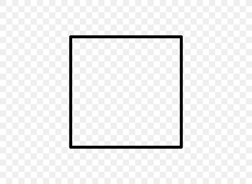 Square Black And White Clip Art, PNG, 600x600px, Black And White, Area, Black, Picture Frame, Picture Frames Download Free