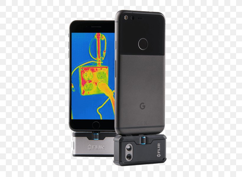 Thermographic Camera Forward Looking Infrared FLIR Systems Android, PNG, 550x600px, Thermographic Camera, Android, Camera, Communication Device, Digital Cameras Download Free