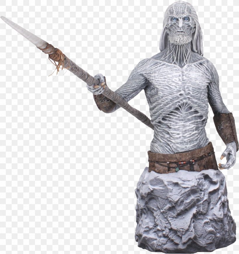 White Walker Bust Statue Game Of Thrones, PNG, 987x1049px, White Walker, Action Figure, Bust, Figurine, Fire And Blood Download Free
