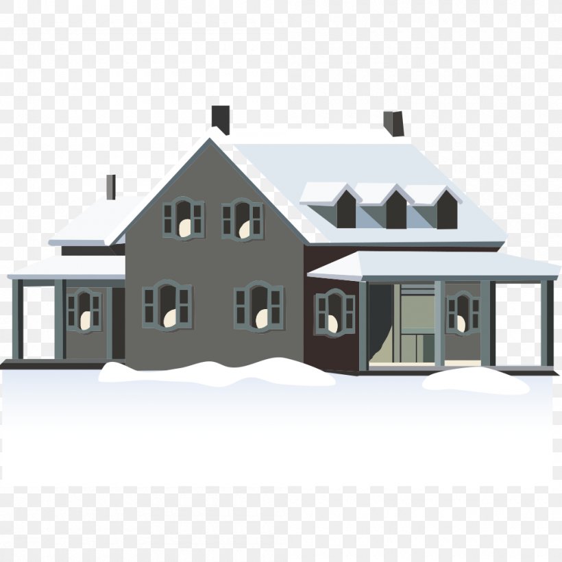 Adobe Illustrator, PNG, 1000x1000px, House, Architecture, Building, Cottage, Elevation Download Free