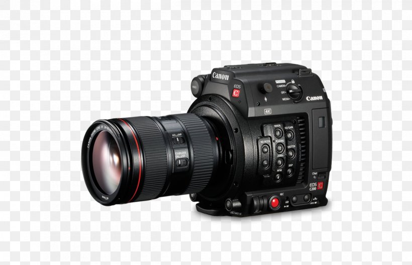 Canon Cinema EOS C200 Canon EOS C200 4K Resolution Super 35, PNG, 1200x772px, 4k Resolution, Canon Eos C200, Camera, Camera Accessory, Camera Lens Download Free