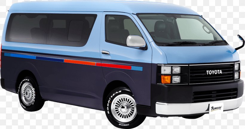 Compact Van Toyota HiAce Nissan Caravan, PNG, 1000x528px, Compact Van, Automotive Exterior, Brand, Bumper, Campervans Download Free