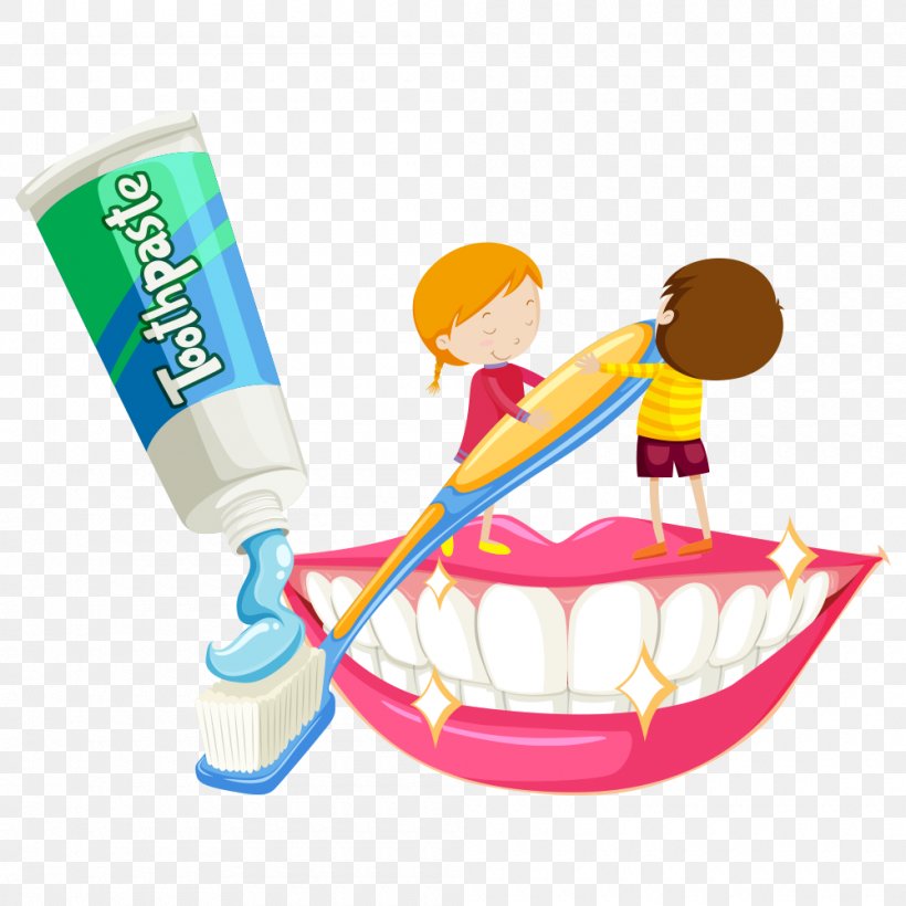 Electric Toothbrush Tooth Brushing Illustration, PNG, 1000x1000px, Electric Toothbrush, Brush, Dentistry, Oral Hygiene, Royaltyfree Download Free