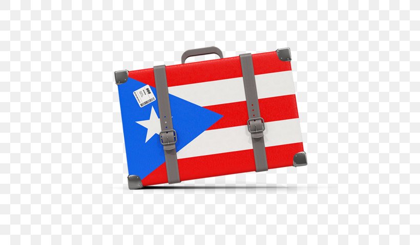 Flag Of Puerto Rico Baggage, PNG, 640x480px, Puerto Rico, Baggage, Brand, Diagram, Electric Blue Download Free