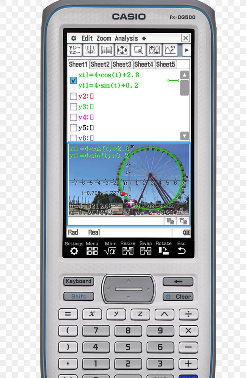 Graphing Calculator Casio Graphic Calculators Scientific Calculator, PNG, 1300x2000px, Graphing Calculator, Calculator, Casio, Casio Fx300es Plus, Casio Fxcg10 Download Free
