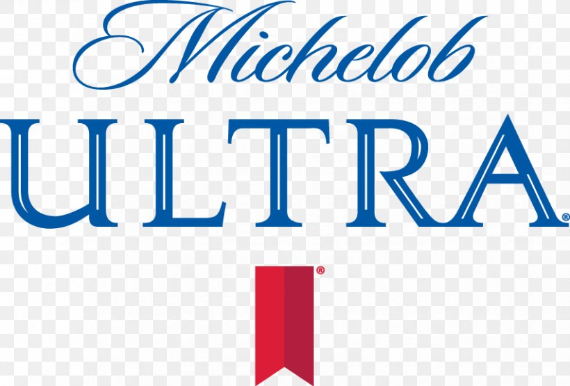 Logo Beer Michelob Ultra Organization Brand, PNG, 852x577px, Logo, Area, Banner, Beer, Blue Download Free