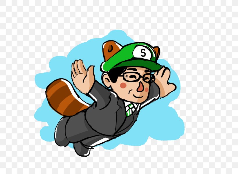 Satoru Iwata Super Mario Bros. Video Game Drawing, PNG, 600x600px, Satoru Iwata, Art, Cartoon, Drawing, Fictional Character Download Free