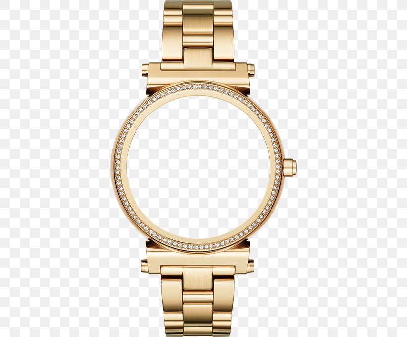 Smartwatch Michael Kors Access Sofie Wear OS Fashion, PNG, 376x680px, Smartwatch, Android, Bracelet, Fashion, Gold Download Free