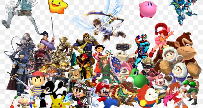 Super Smash Bros. For Nintendo 3DS And Wii U Mario Bros. The Legend Of Zelda, PNG, 1500x800px, Wii U, Art, Festival, Fiction, Legend Of Zelda Download Free