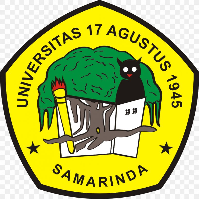 17 August 1945 University Of Samarinda Islamic University Of Malang Tanjungpura University Bandung Islamic University, PNG, 956x957px, Tanjungpura University, Area, Brand, Cdr, Green Download Free
