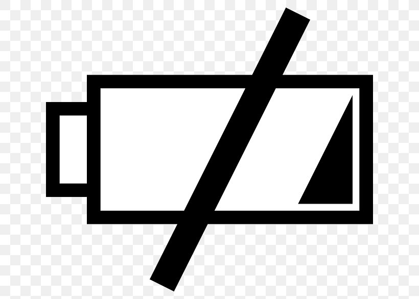 Battery Charger Clip Art, PNG, 640x586px, Battery Charger, Area, Battery, Black, Black And White Download Free