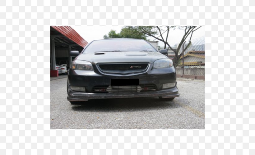 Bumper Toyota Vios Car Toyota Prius, PNG, 500x500px, Bumper, Auto Part, Automotive Exterior, Automotive Lighting, Brand Download Free