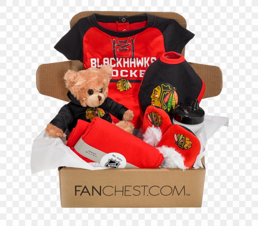 Chicago Blackhawks Minnesota Wild T-shirt Food Gift Baskets Hoodie, PNG, 1224x1075px, Chicago Blackhawks, Baby Toddler Onepieces, Bib, Clothing, Doll Download Free