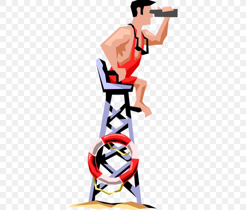 Clip Art Lifeguard On Duty Openclipart Image, PNG, 365x700px, Lifeguard, Arm, Art, Fictional Character, Joint Download Free