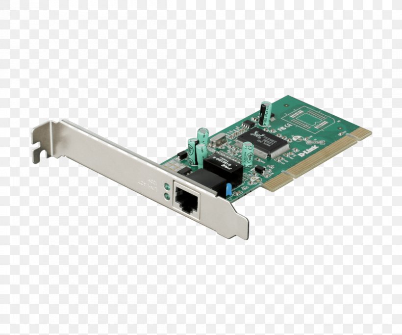 Conventional PCI Network Cards & Adapters Gigabit Ethernet D-Link DGE-528T Network Adapter, PNG, 1200x1000px, Conventional Pci, Adapter, Computer Component, Computer Network, Dlink Download Free
