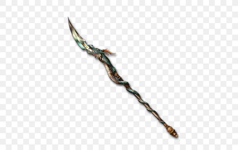 Granblue Fantasy Weapon Spear Hoko Yari Azure Dragon, PNG, 600x519px, Granblue Fantasy, Azure Dragon, Cold Weapon, Dragon, Fandom Download Free
