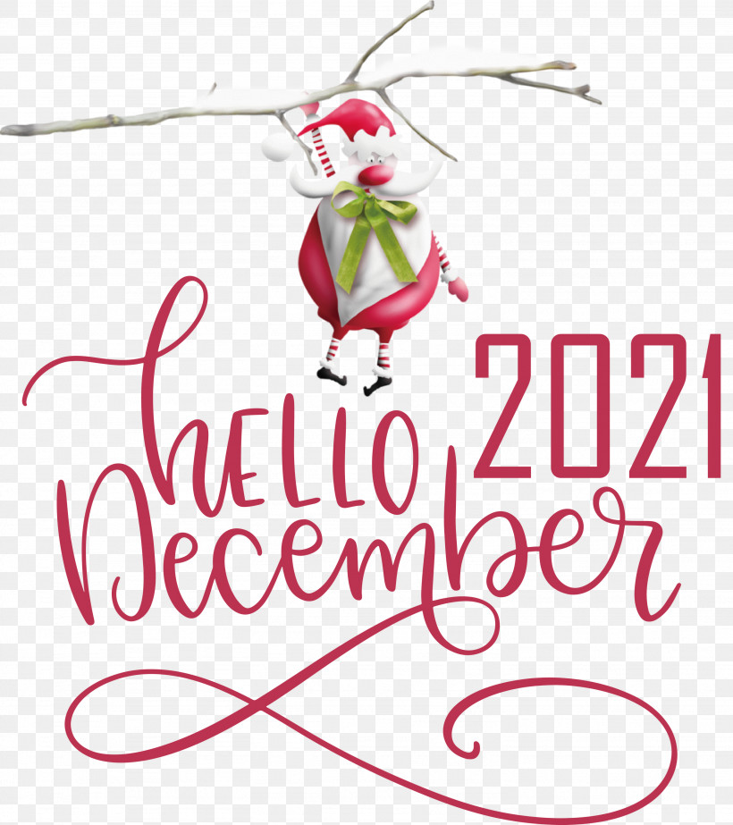 Hello December December Winter, PNG, 2664x3000px, Hello December, Arts, Bauble, Christmas Day, Christmas Tree Download Free